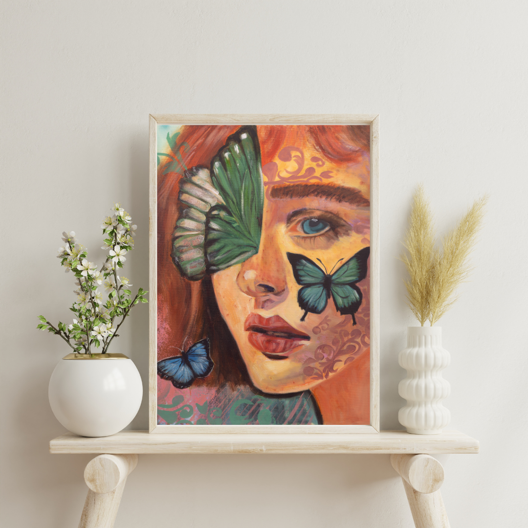 A3 Print: Wings of Emergence