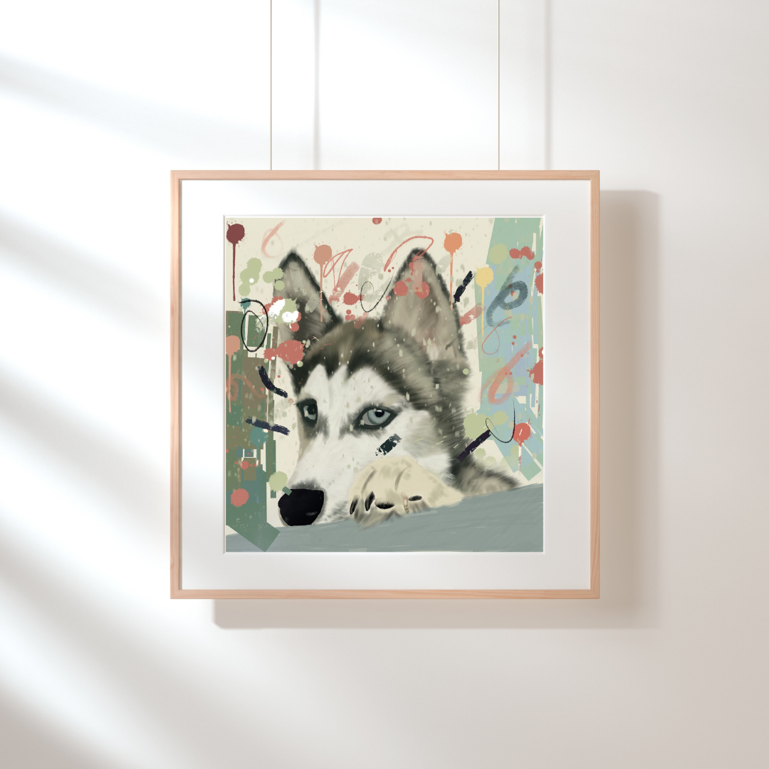 A3 Print: Just one bite