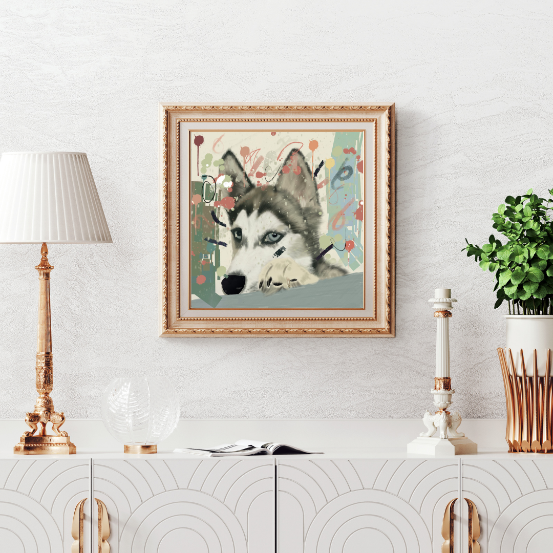 A3 Print: Just one bite