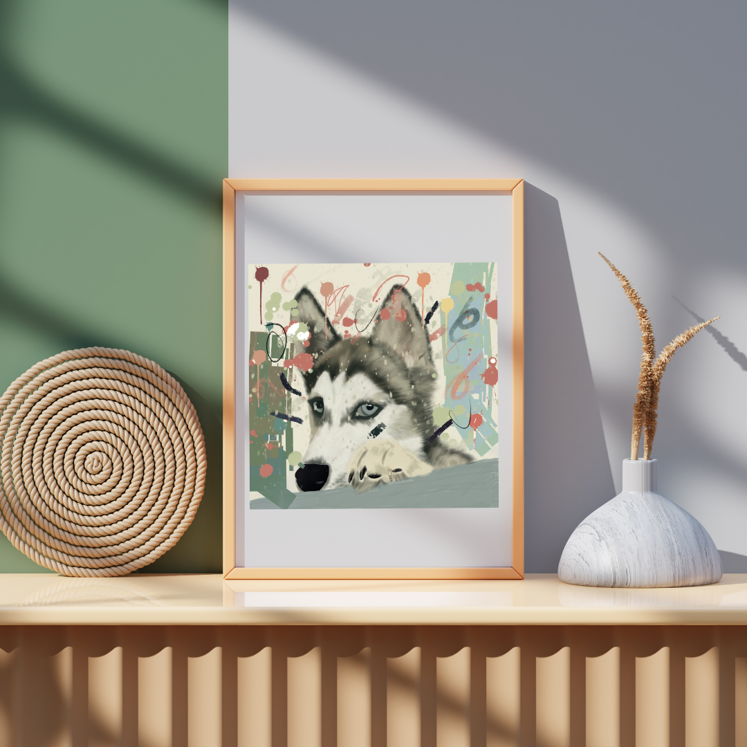 A3 Print: Just one bite