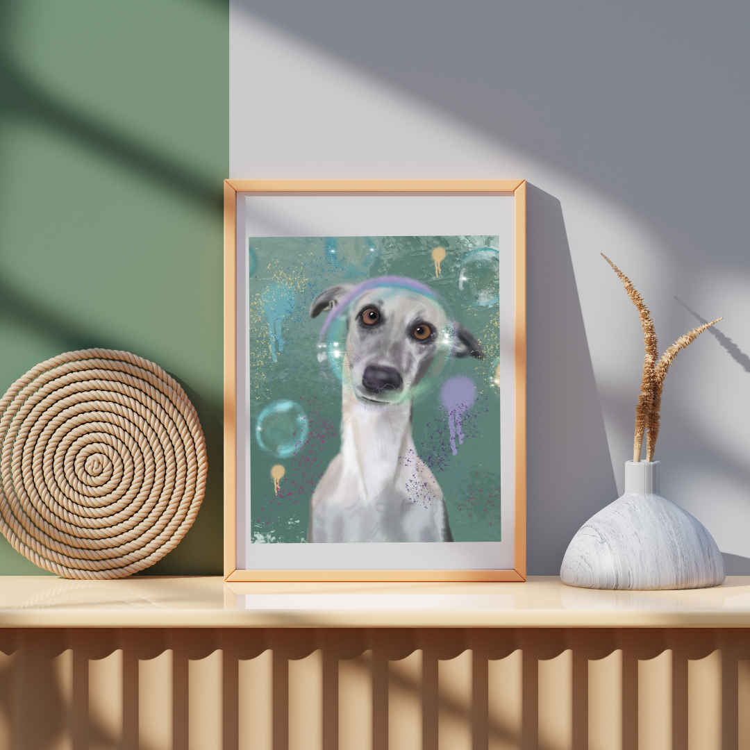 A4 Print: Googly Eyes