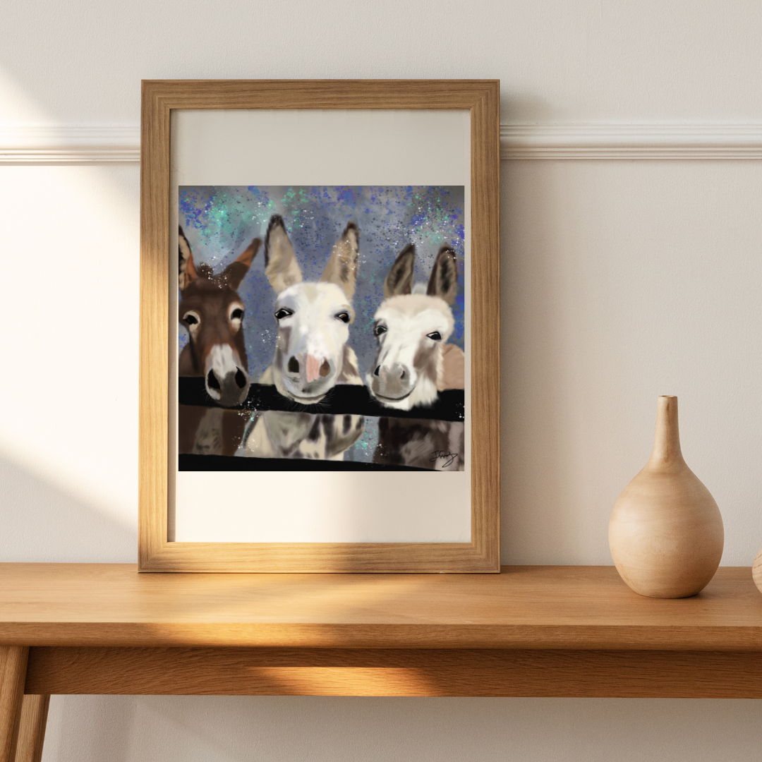 A4 Print: We're all ears!