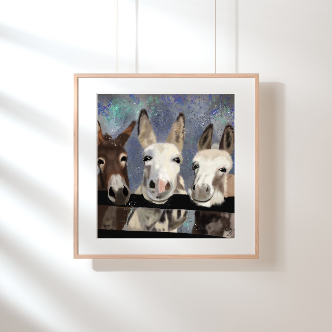 A4 Print: We're all ears!