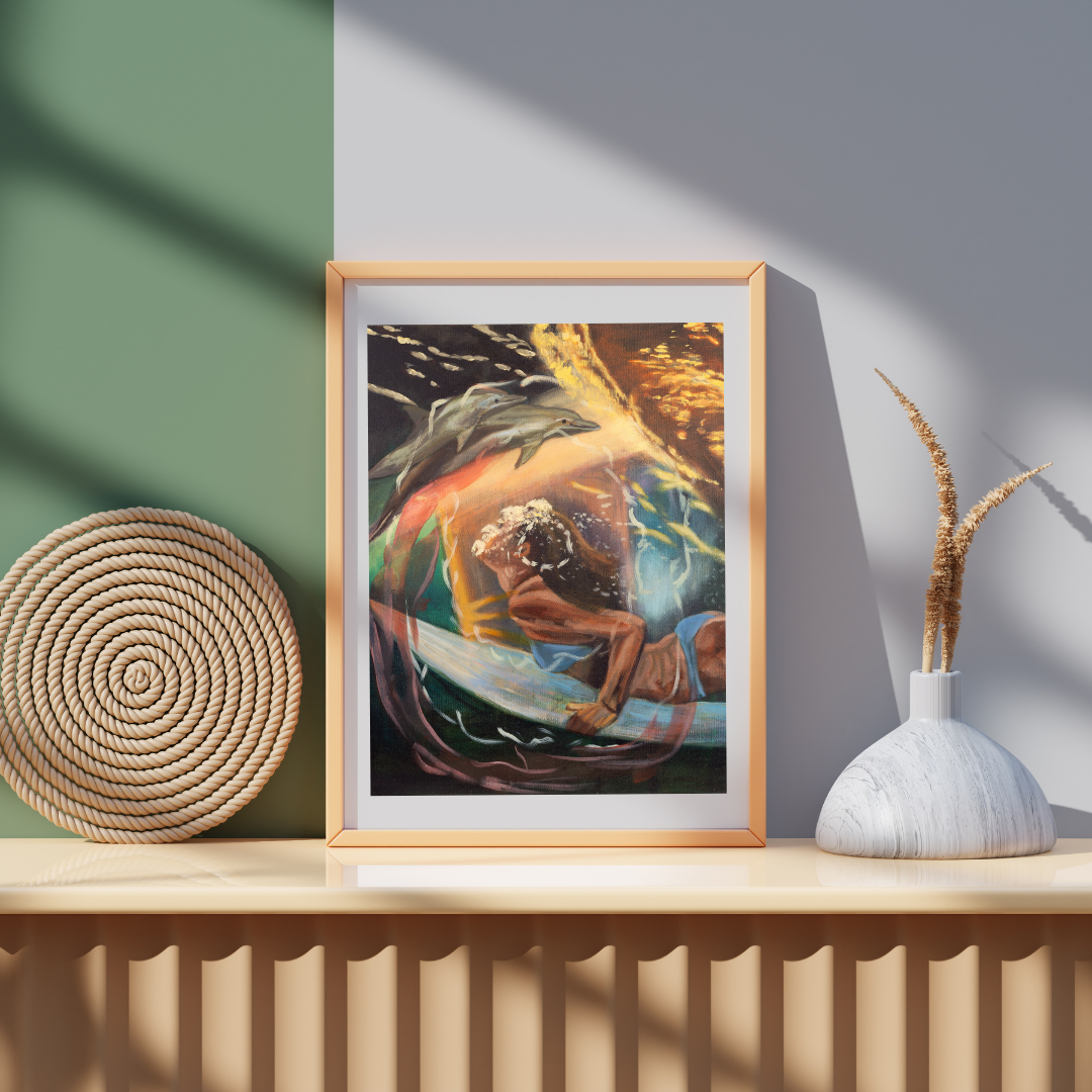 A3 Print: Harmony in Motion