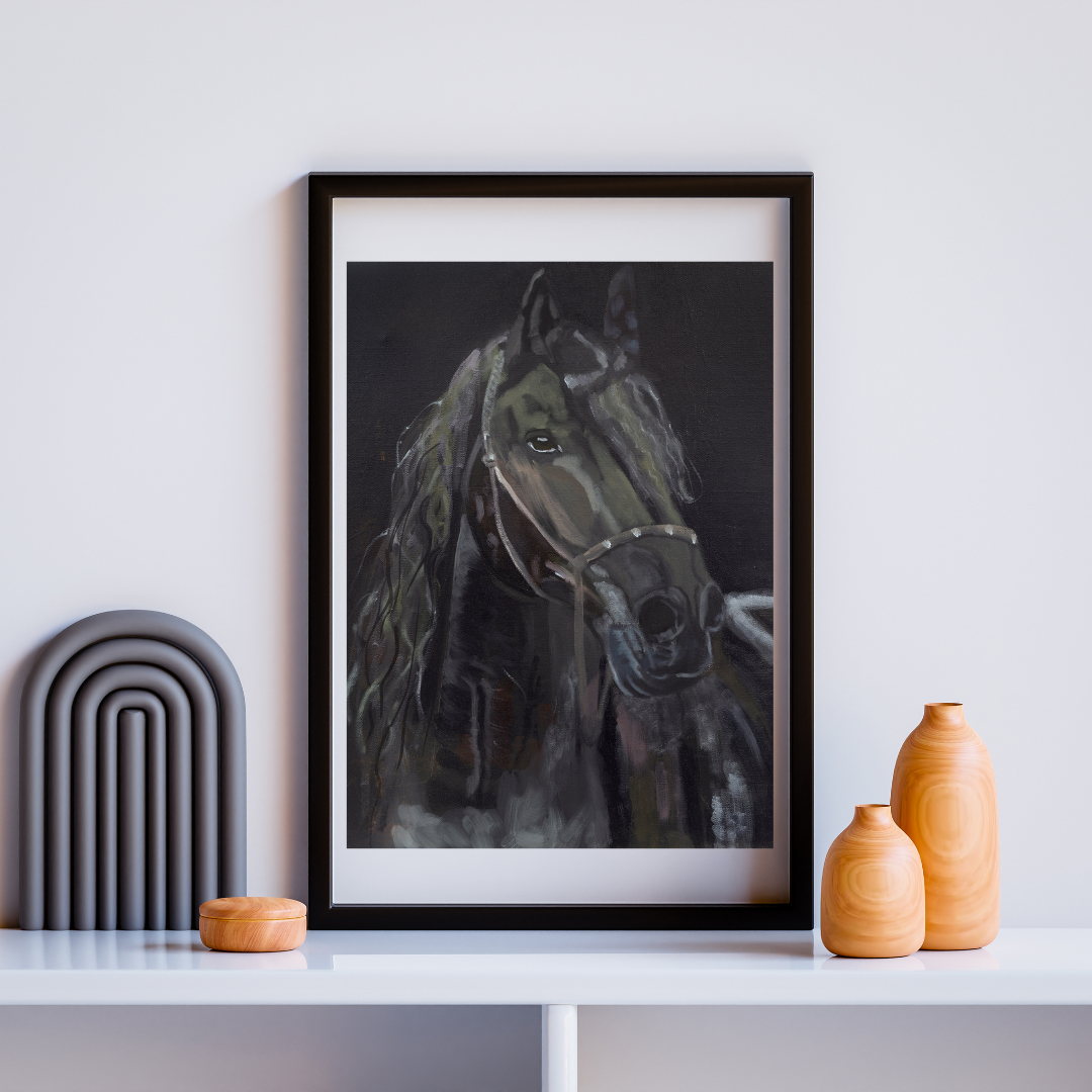A3 Print: Dark Night of the Soul
