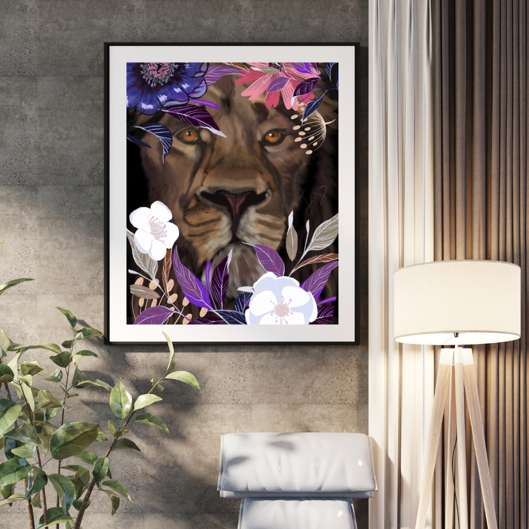 A3 Print: Guardian of the Nature
