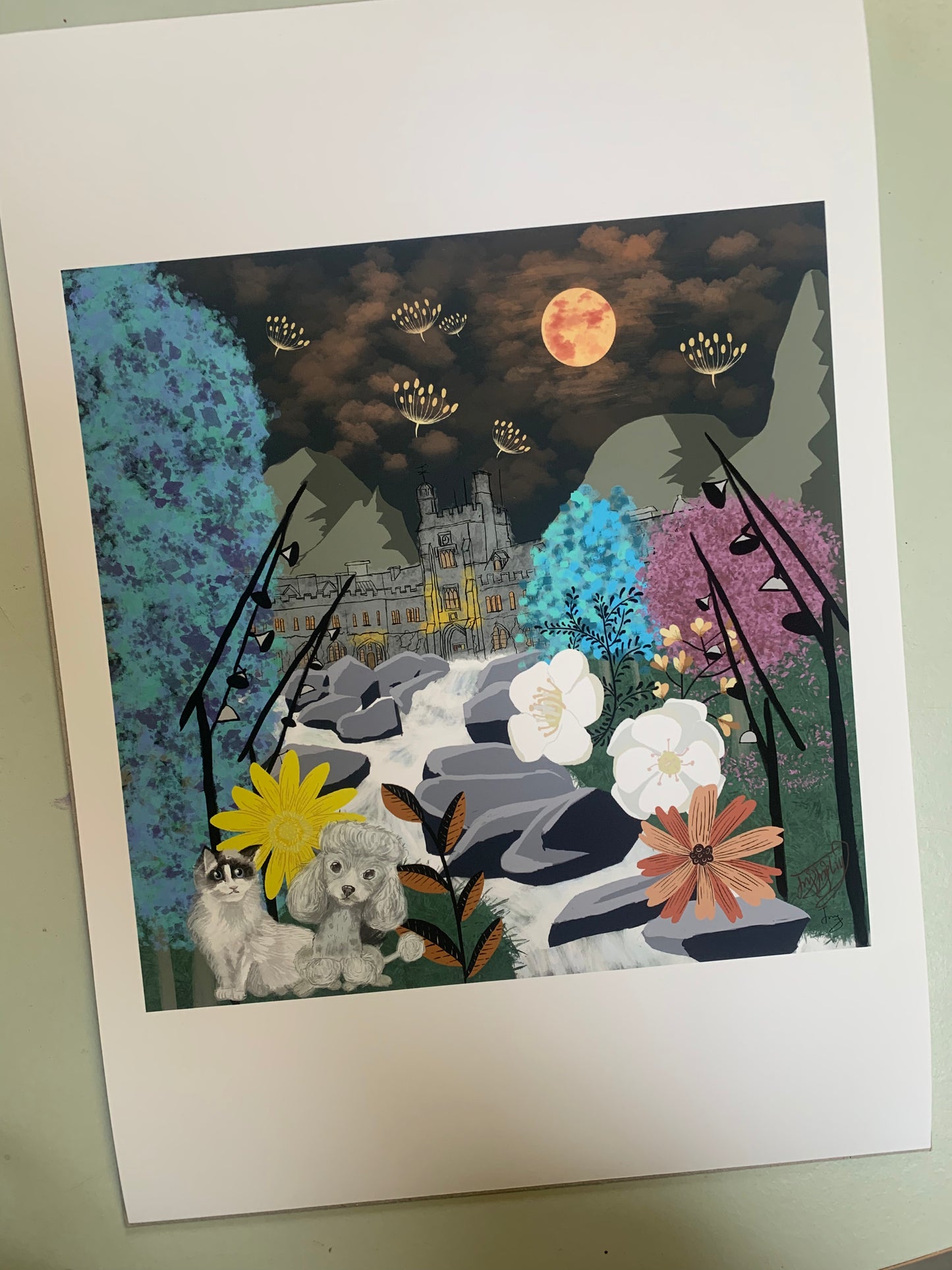 A4 Print: Cork