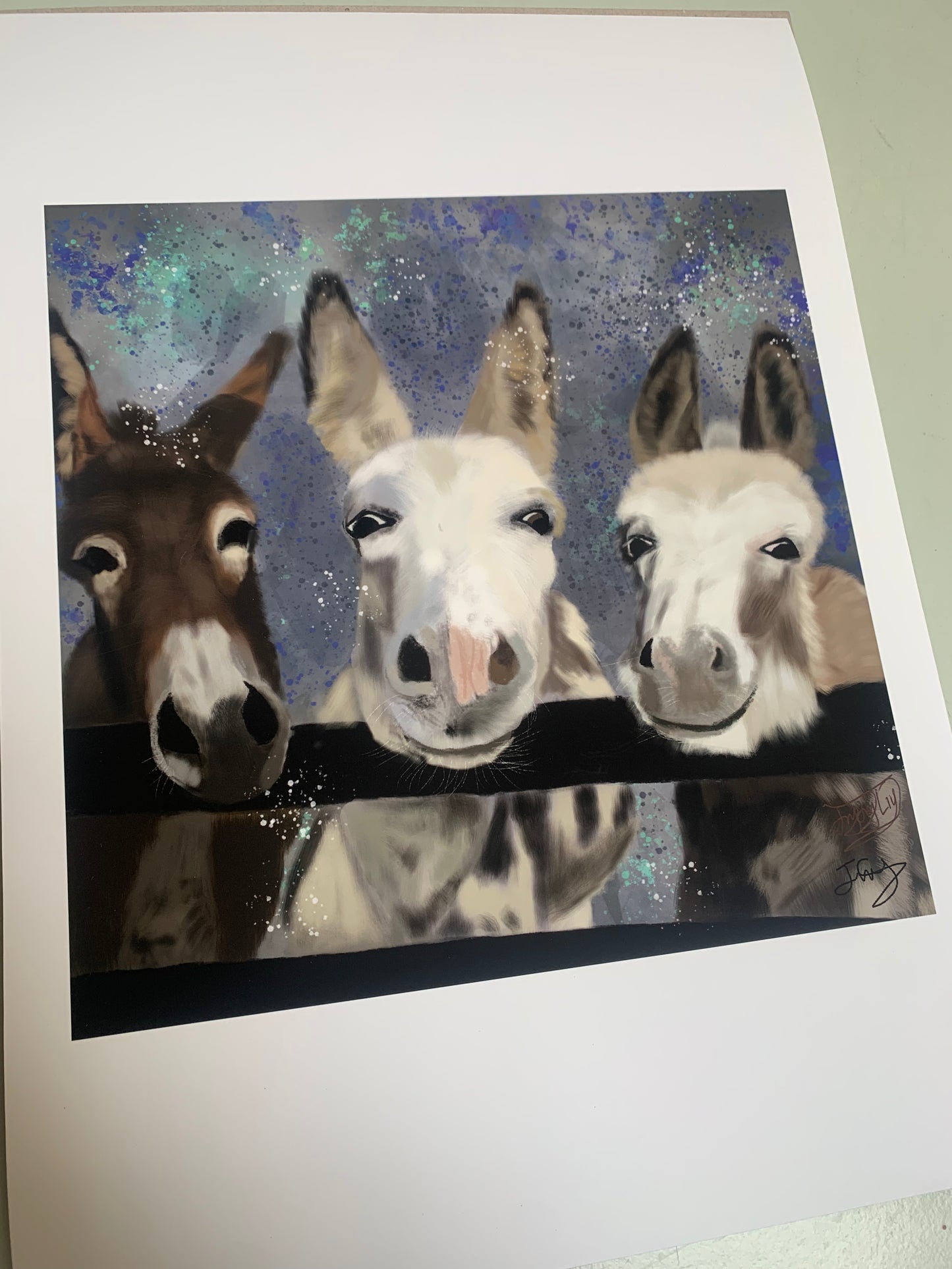 A3 Print: We're all ears!