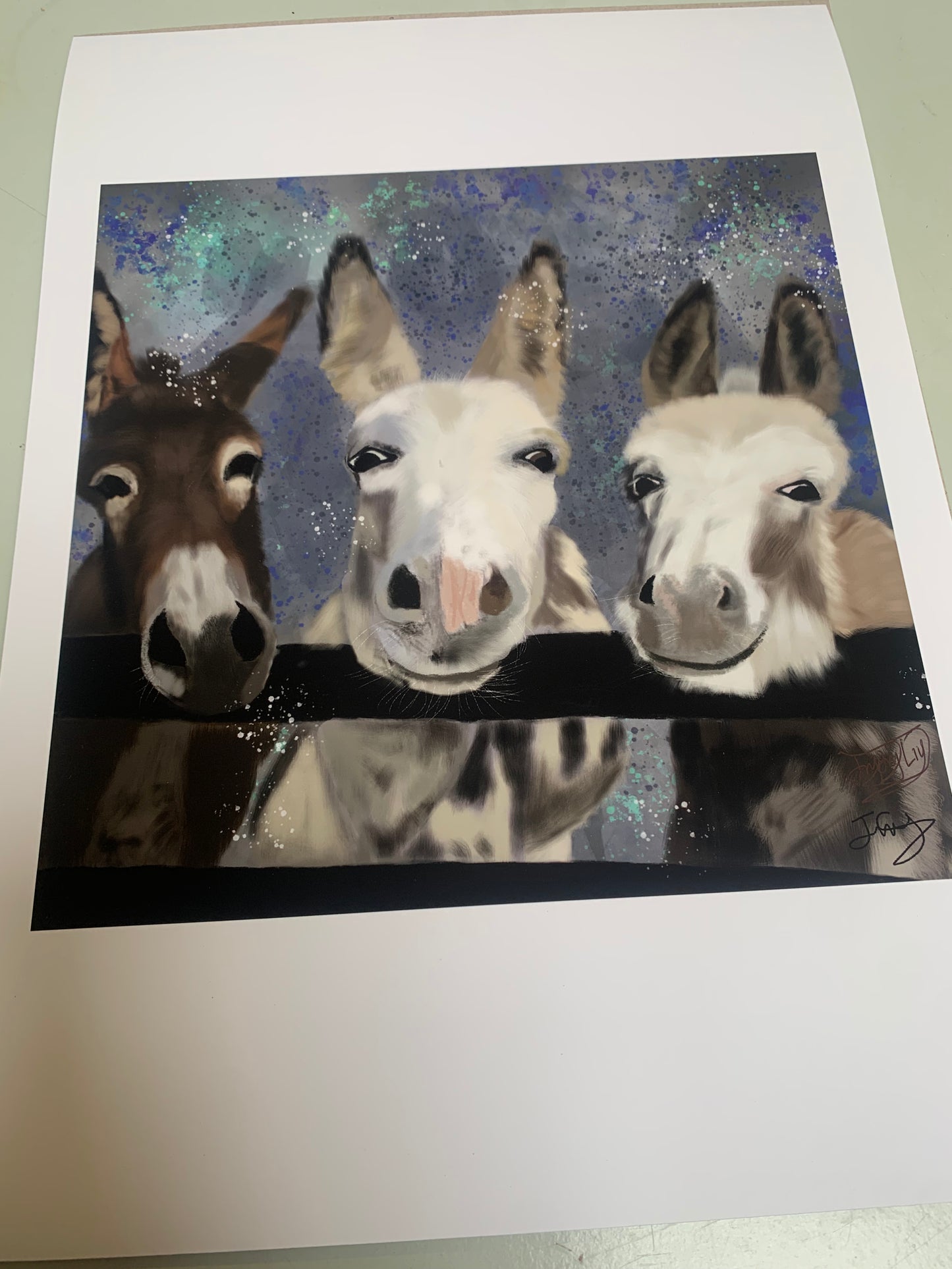 A4 Print: We're all ears!