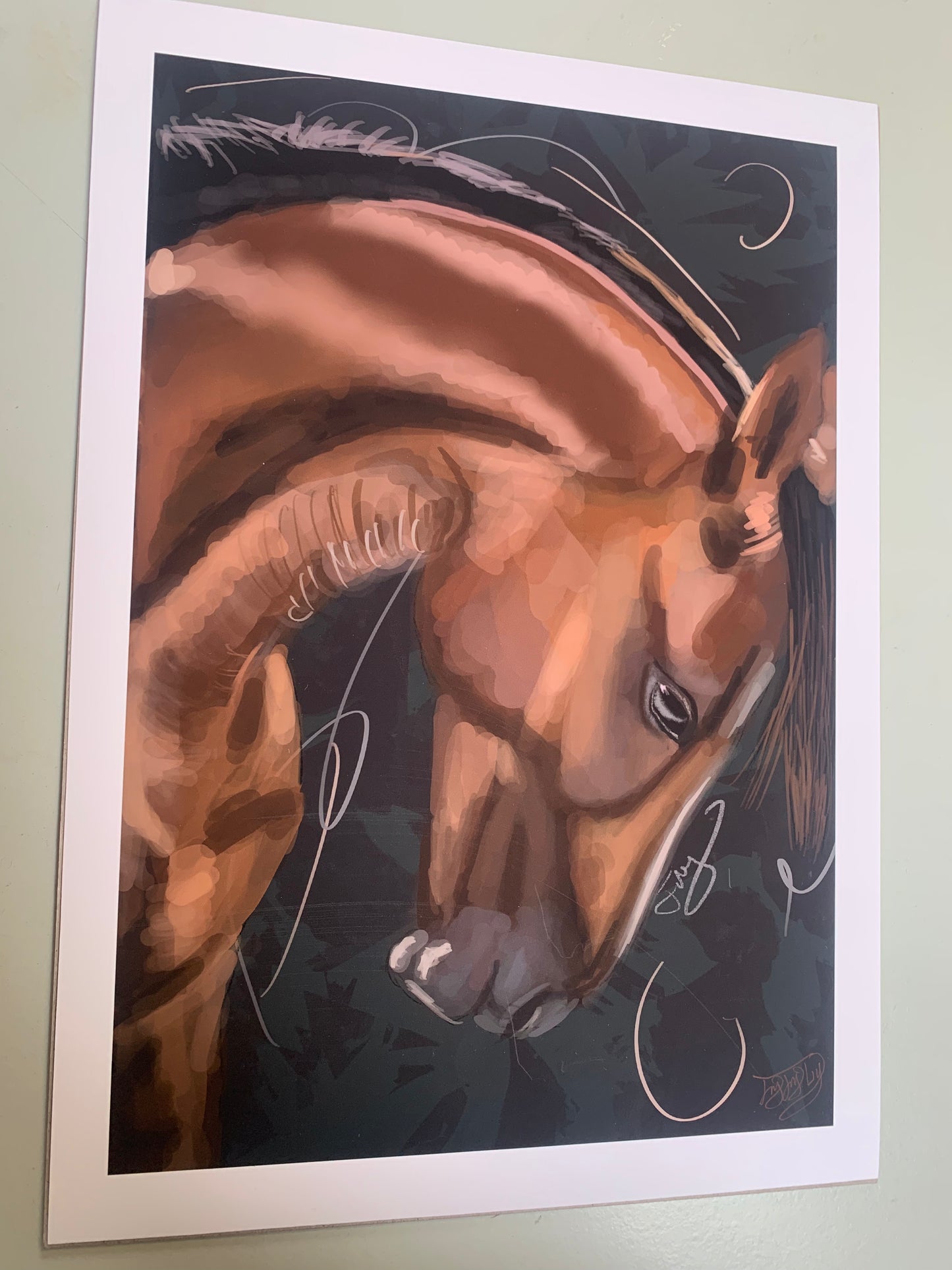 A3 Print: Gentle Solace