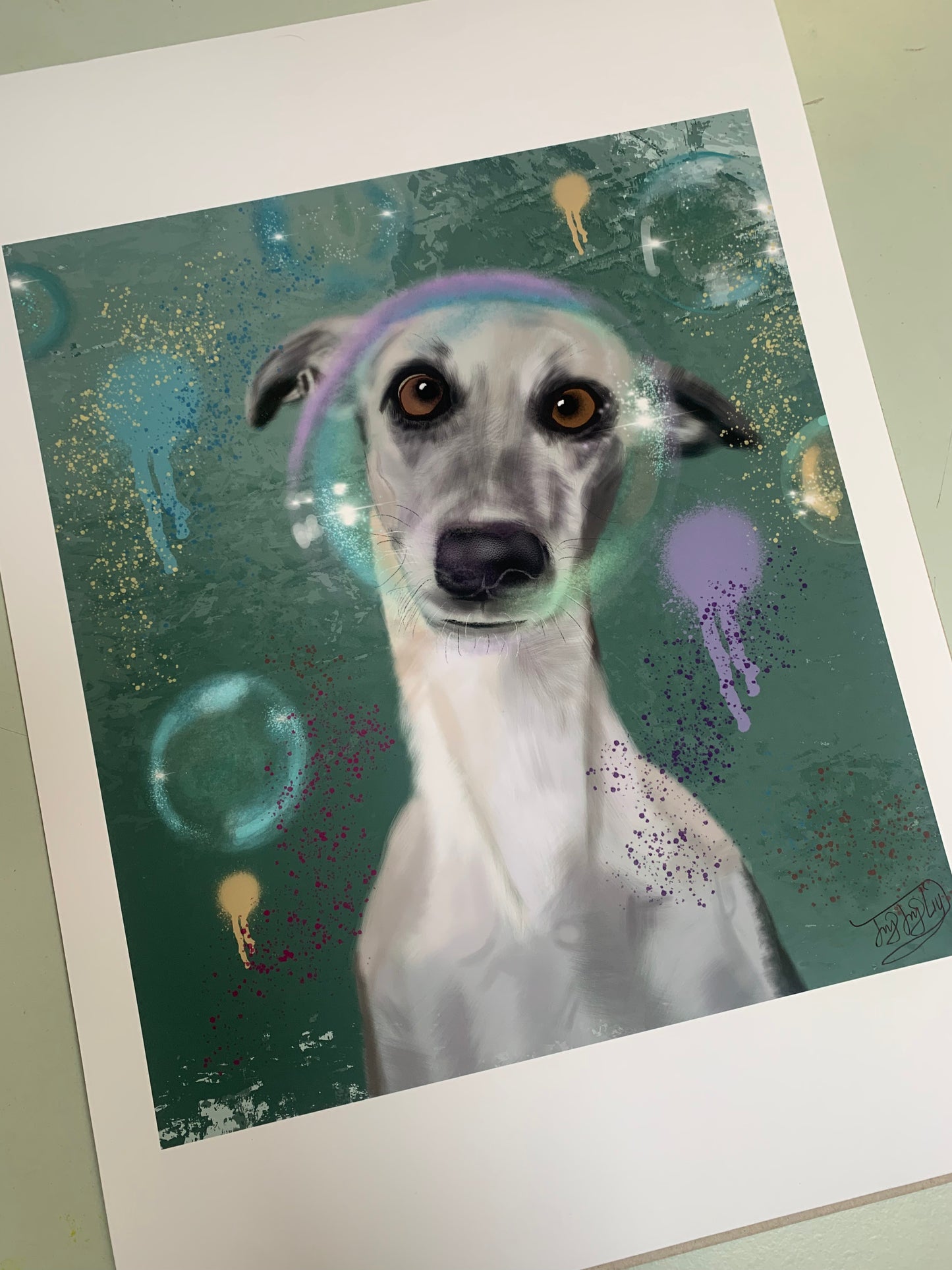 A3 Print: Googly Eyes