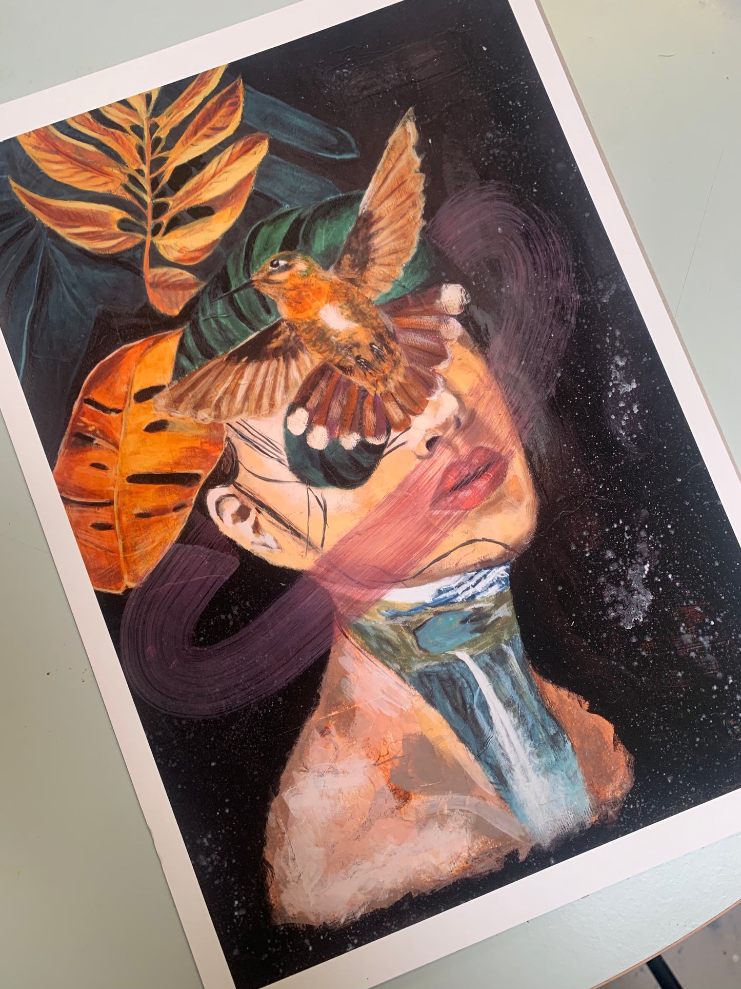 A3 Print: Cosmic Manifestation