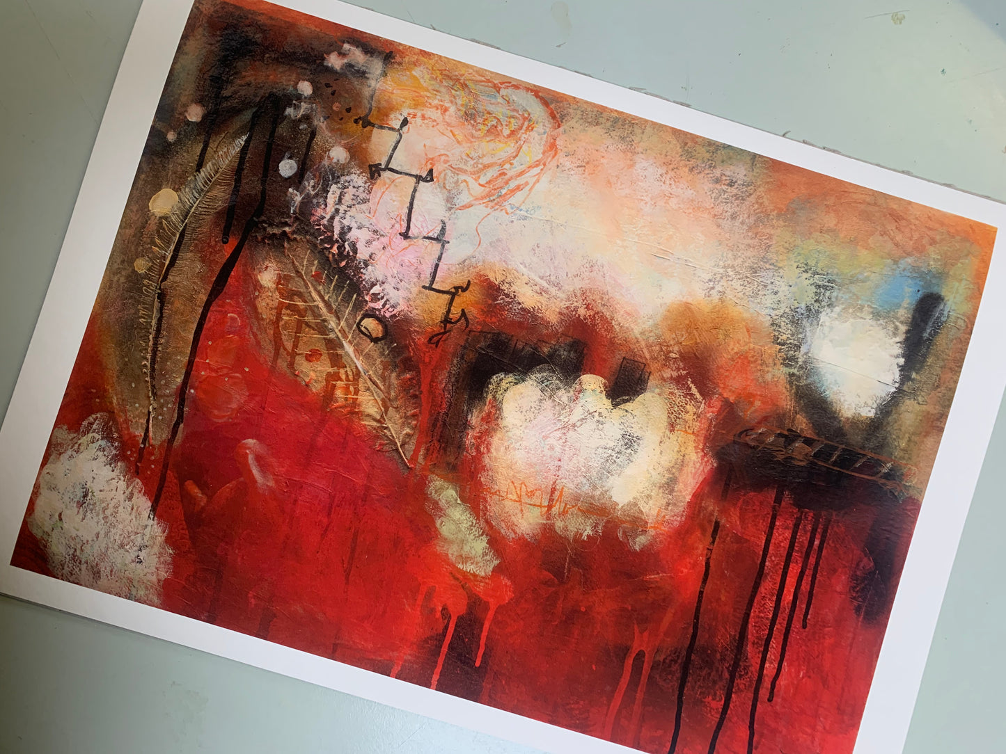 A3 Print: Finding Meaning Within Chaos