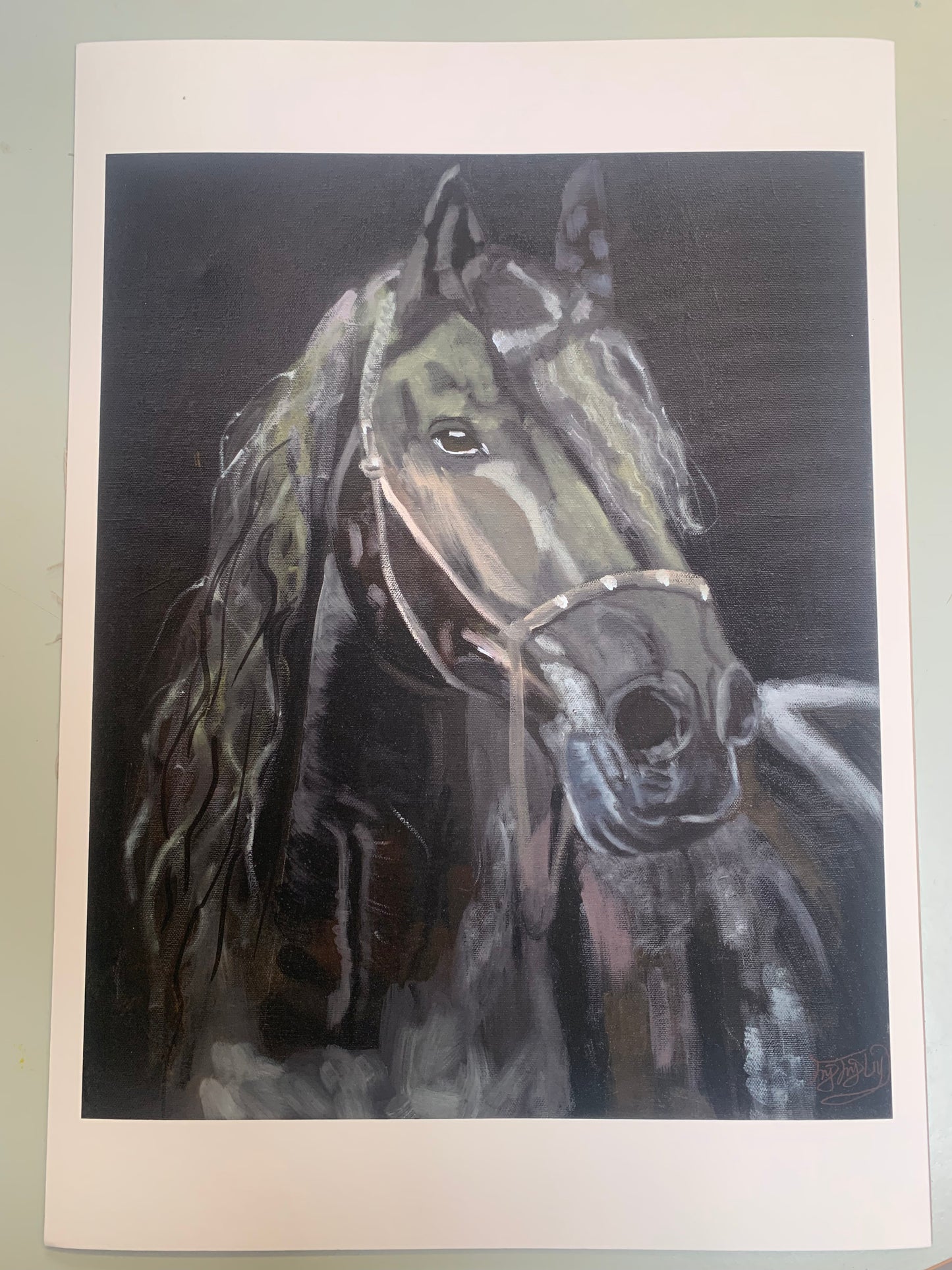 A3 Print: Dark Night of the Soul