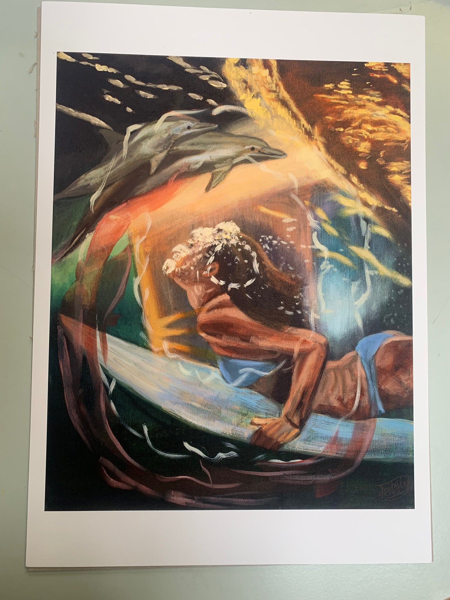 A3 Print: Harmony in Motion