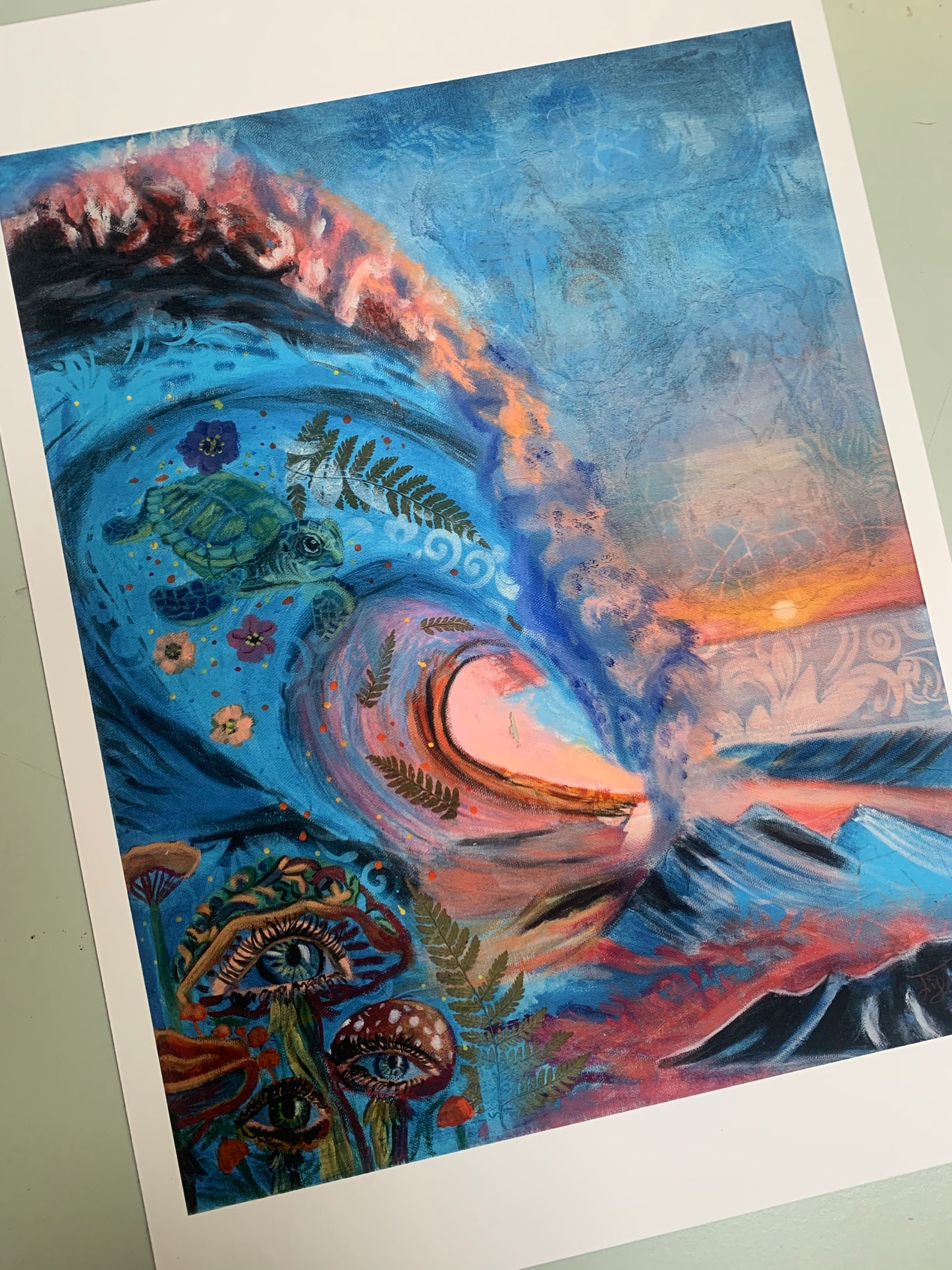 A3 Print: Only the Wild Ones