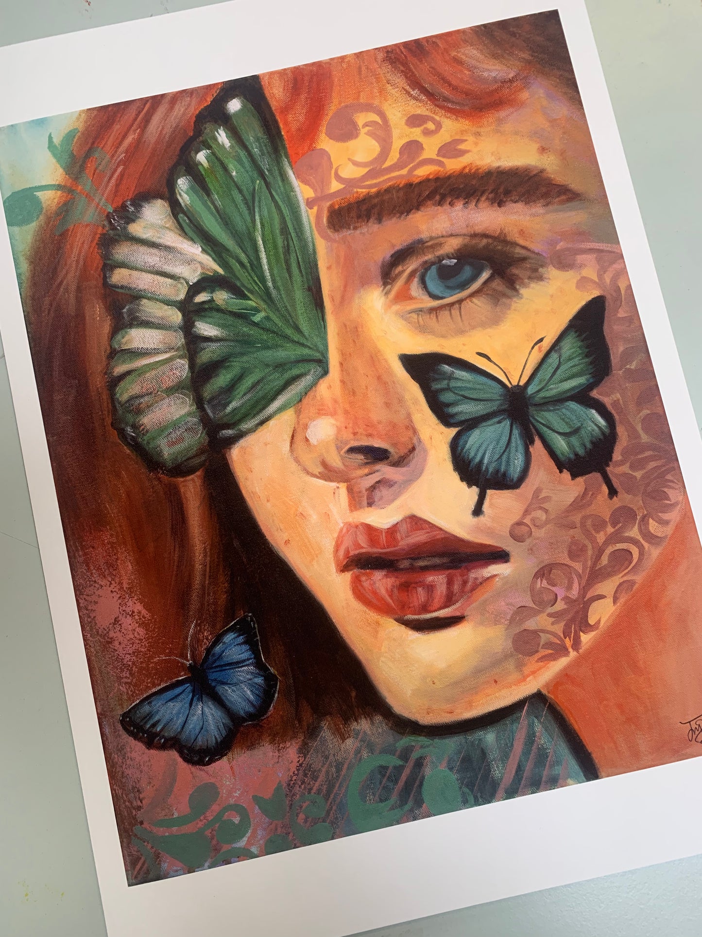 A3 Print: Wings of Emergence