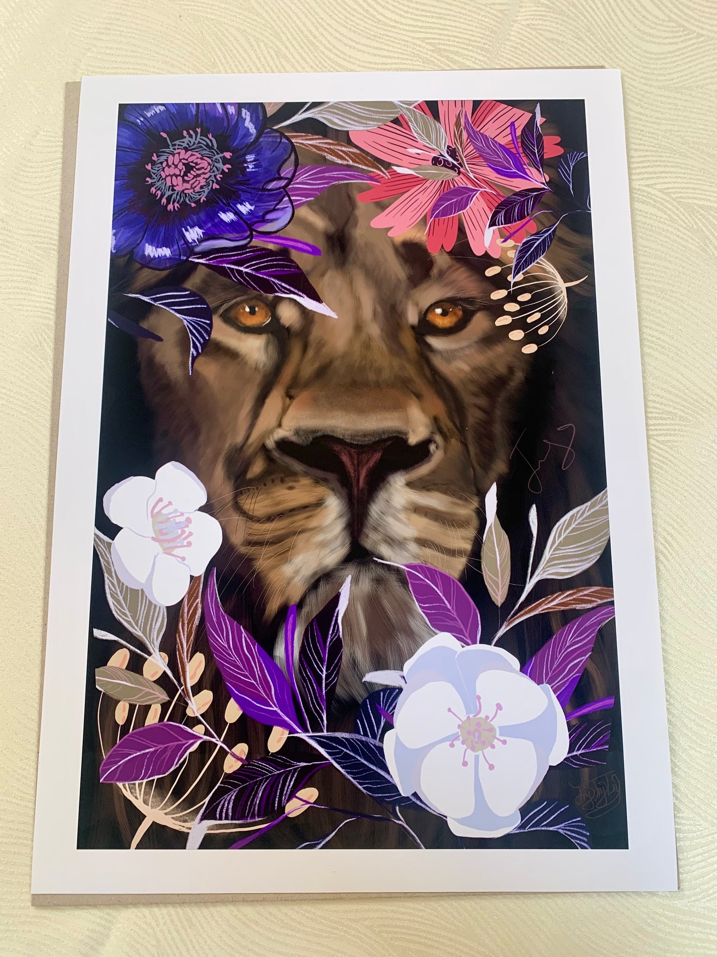 A3 Print: Guardian of the Nature