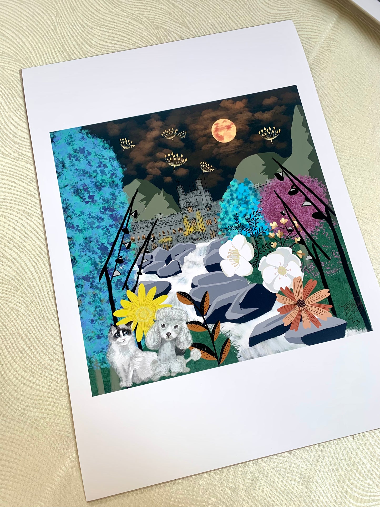 A3 Print: Cork