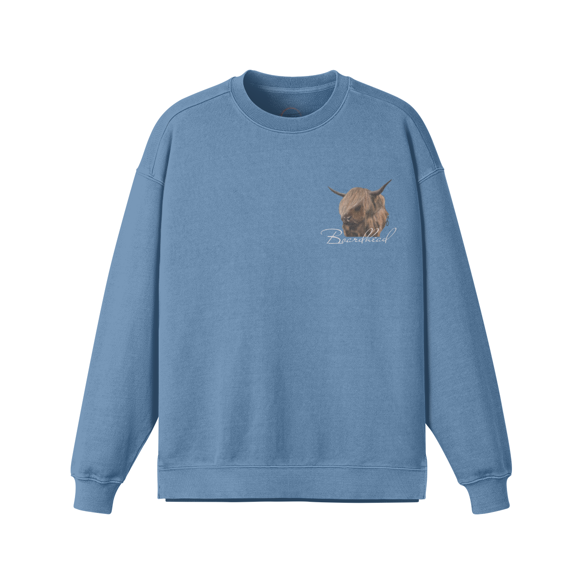 Unisex Sweatshirt: Rustic Shaggy Mane