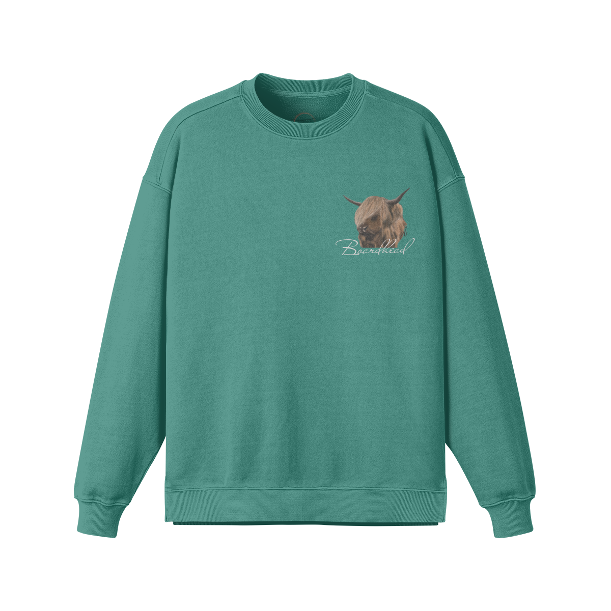 Unisex Sweatshirt: Rustic Shaggy Mane