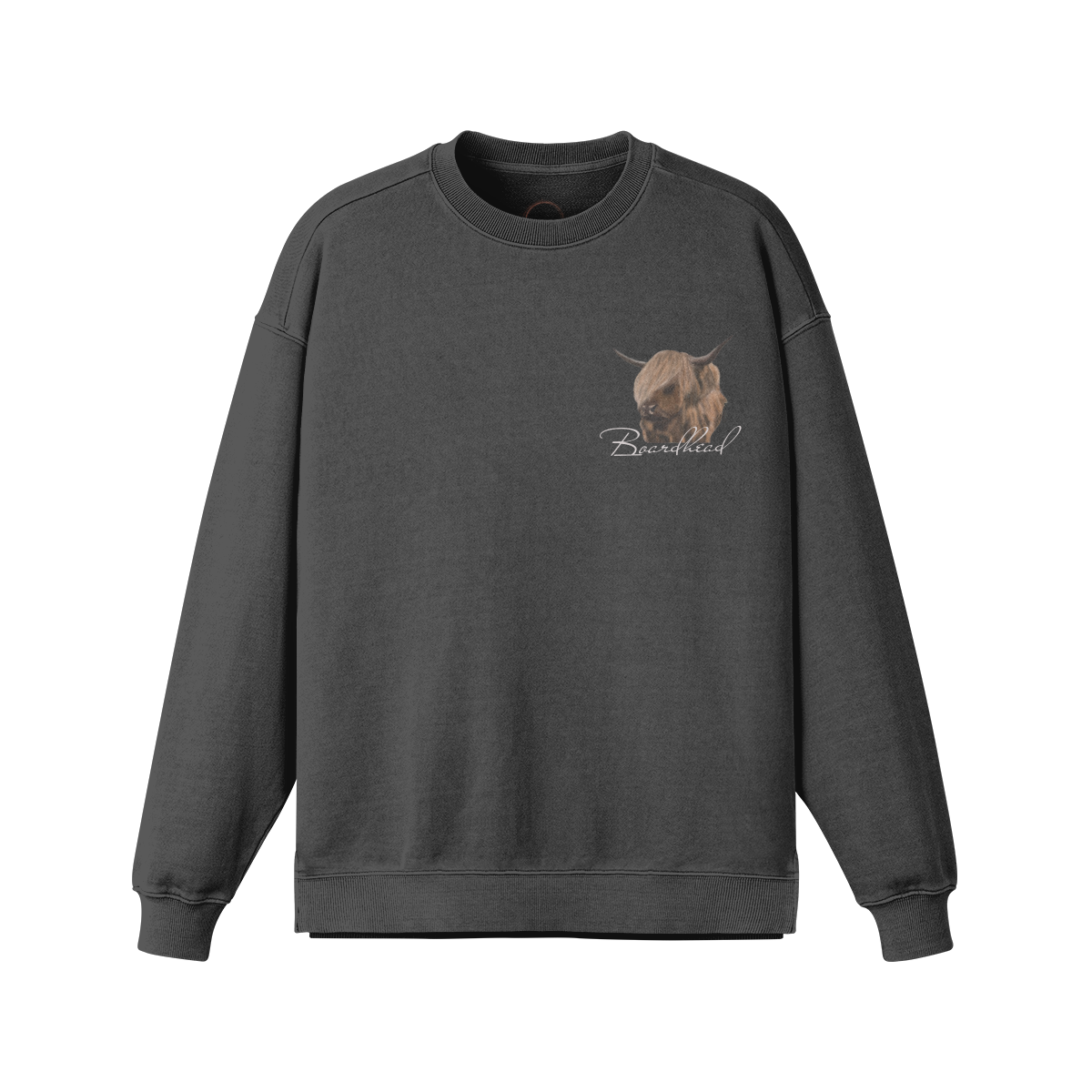 Unisex Sweatshirt: Rustic Shaggy Mane