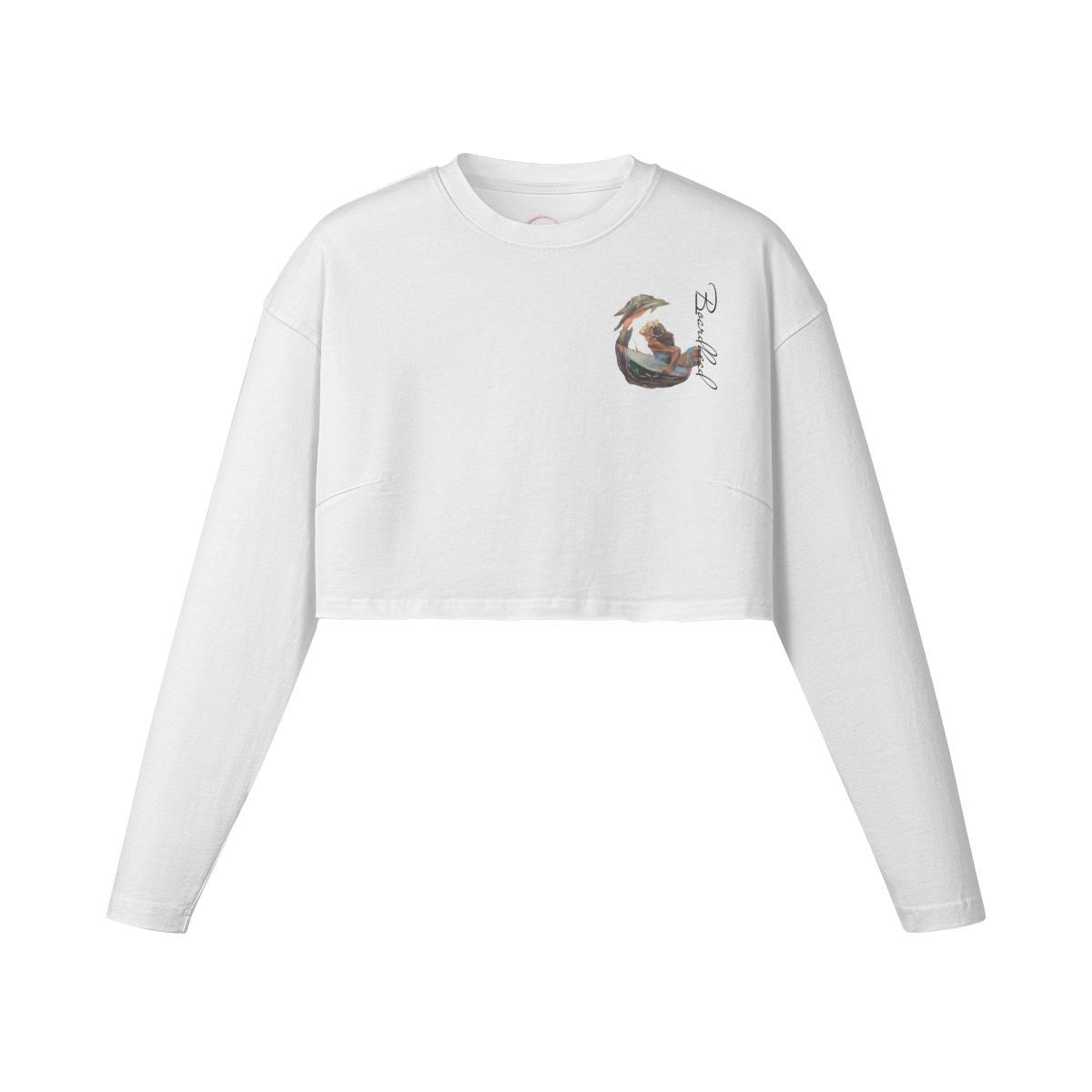 Long Sleeve Crop Top: Harmony in Motion