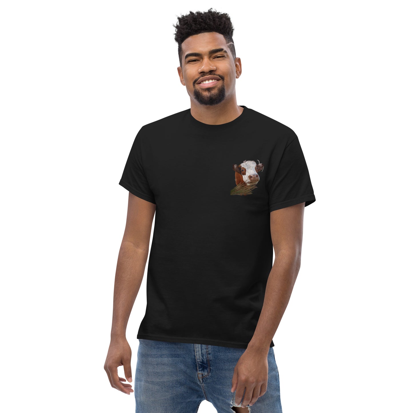 Unisex classic tee: Moo-nlight Snack