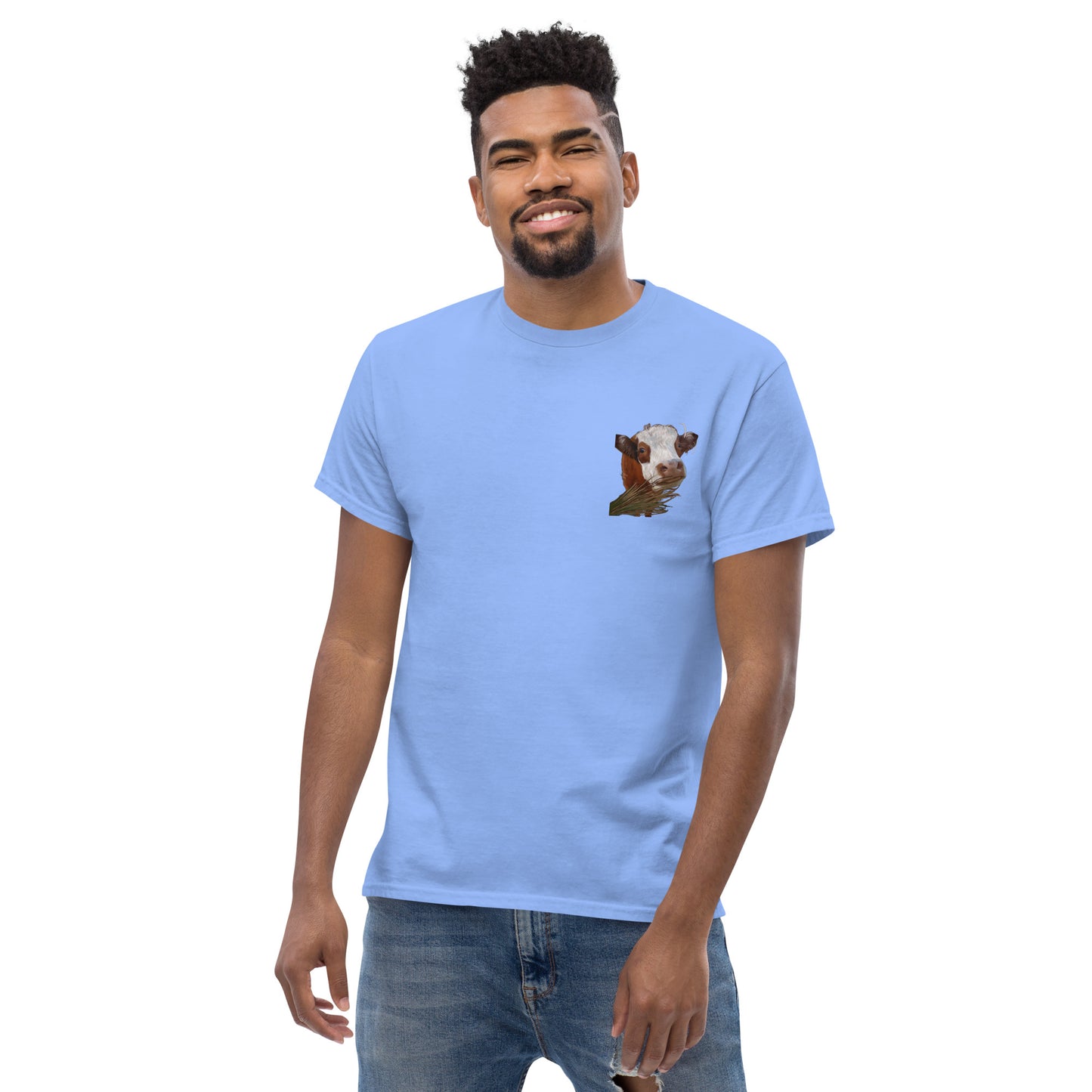 Unisex classic tee: Moo-nlight Snack