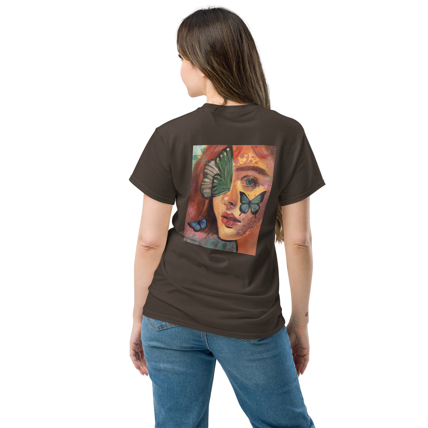 Unisex classic tee: Wings of Emergence