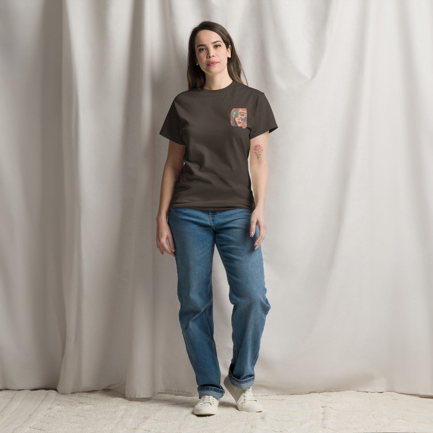 Unisex classic tee: Wings of Emergence