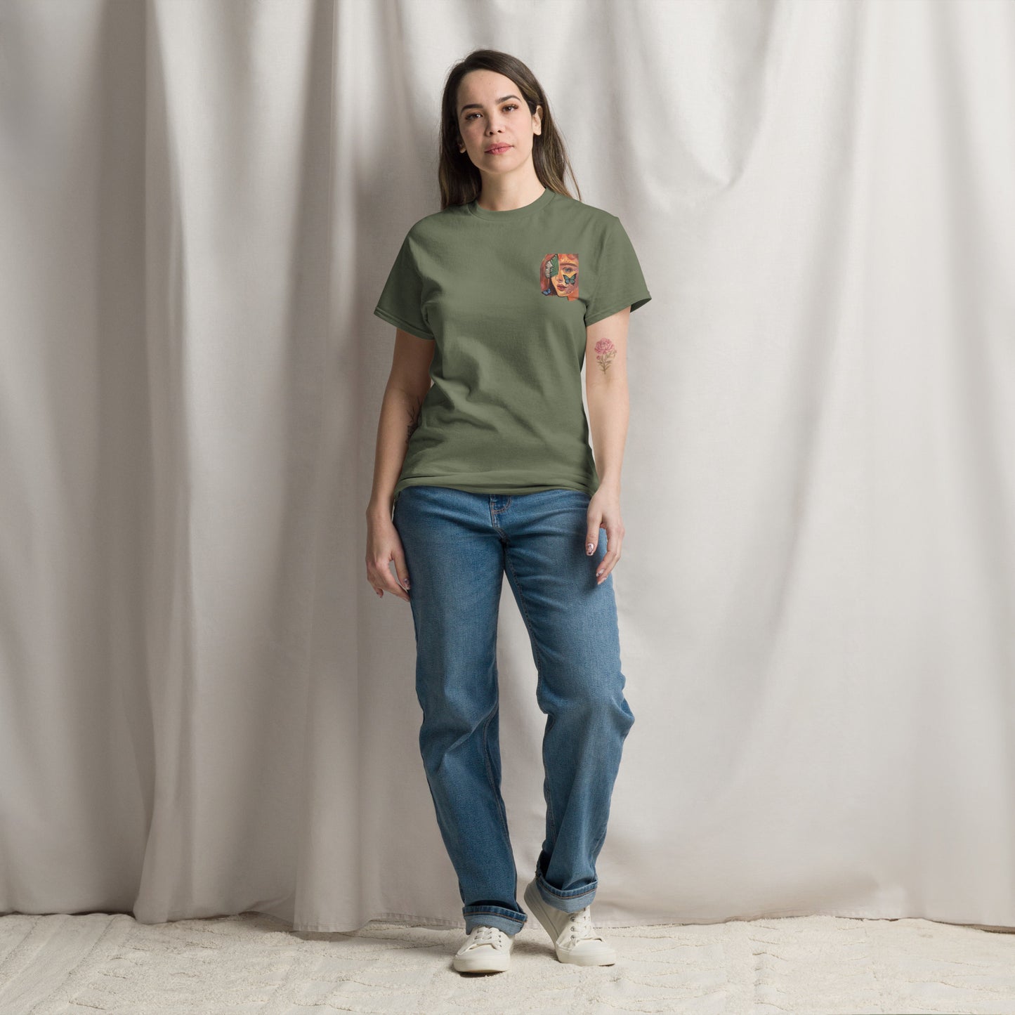 Unisex classic tee: Wings of Emergence