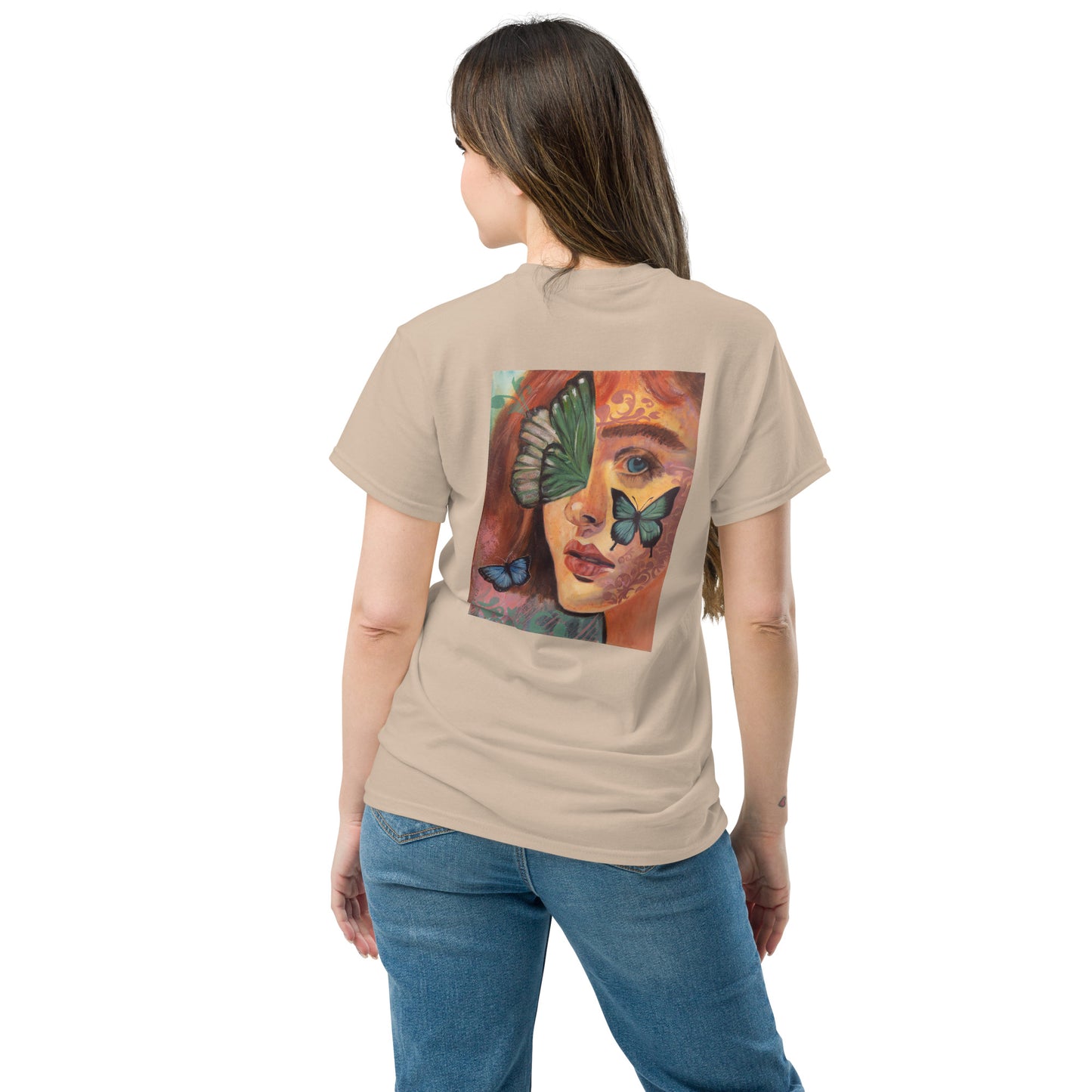 Unisex classic tee: Wings of Emergence