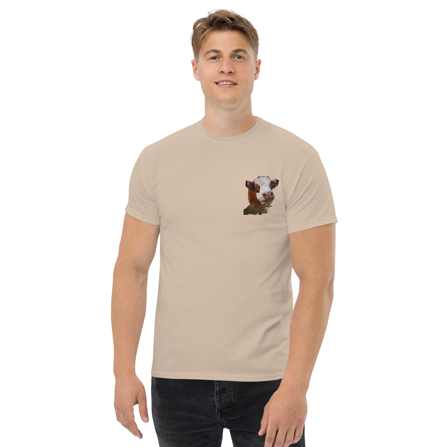 Unisex classic tee: Moo-nlight Snack