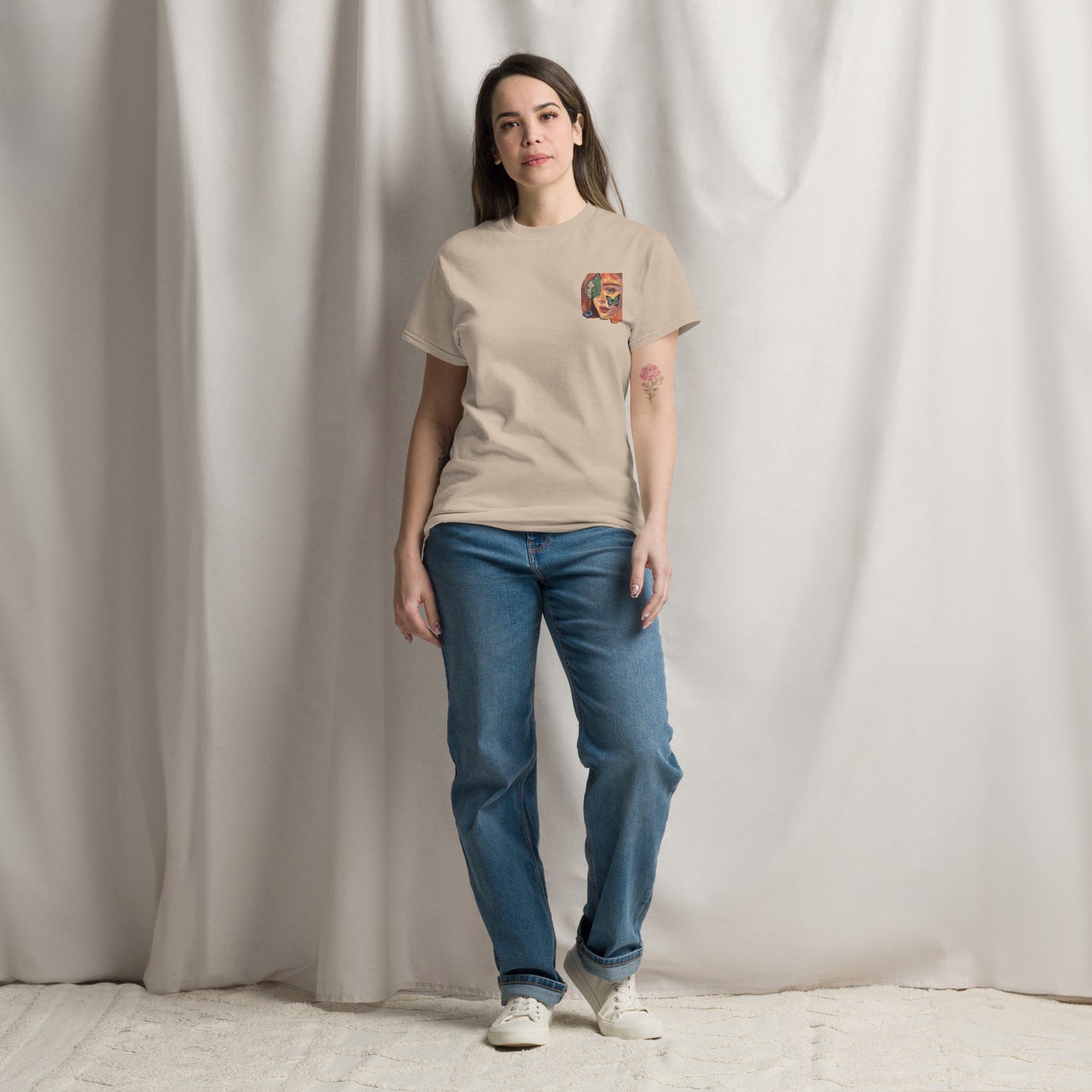 Unisex classic tee: Wings of Emergence