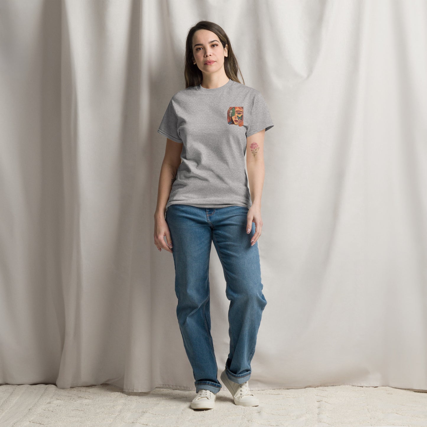 Unisex classic tee: Wings of Emergence
