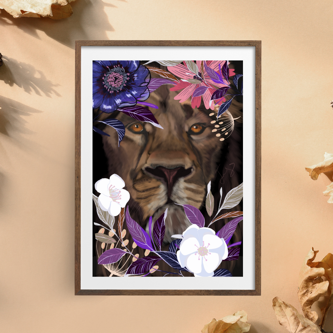 A4 Print: Guardian of the Nature
