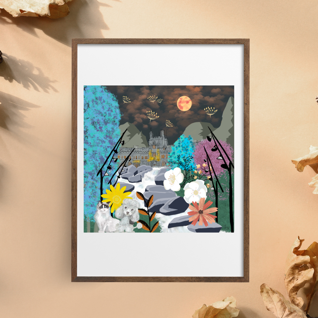 A4 Print: Cork