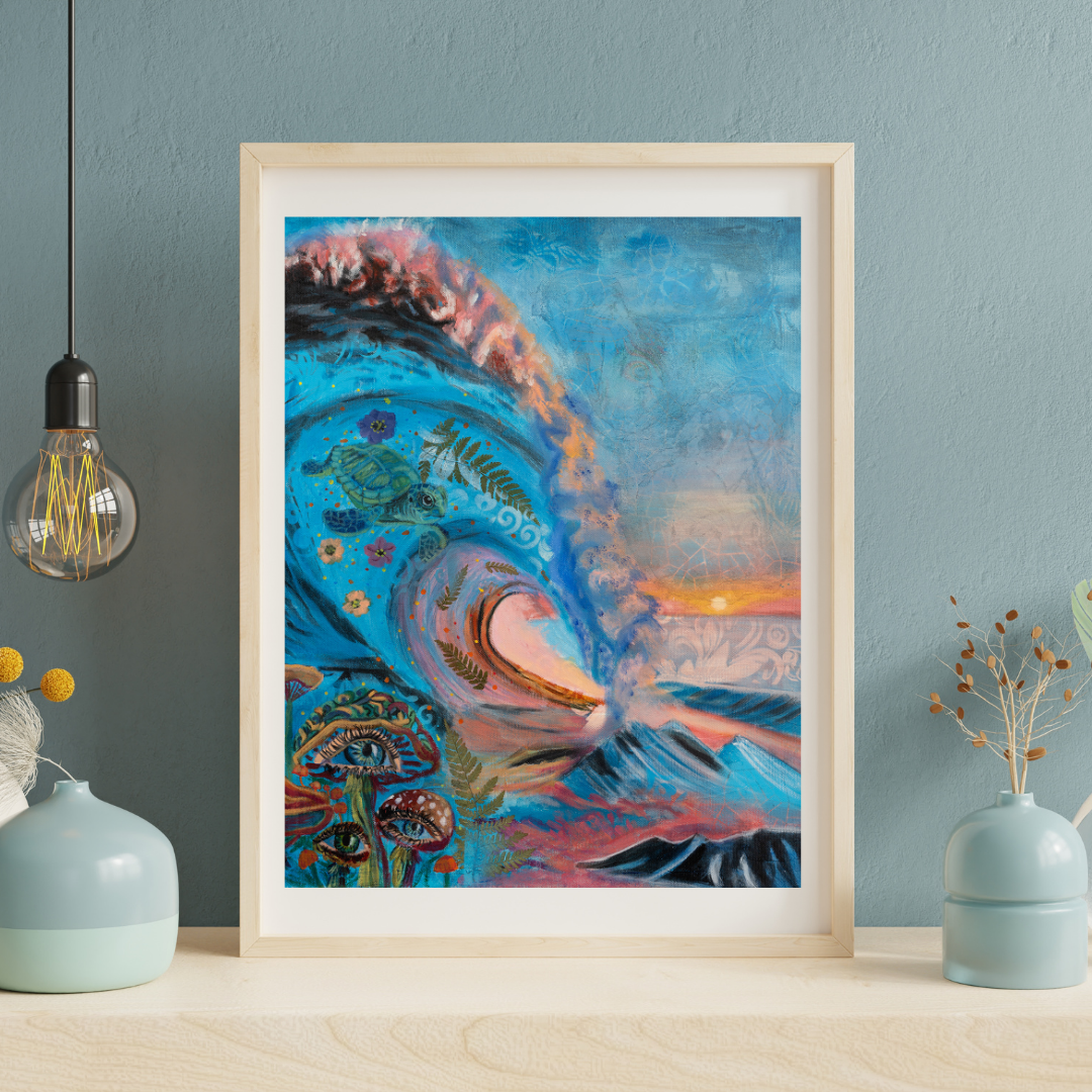 A3 Print: Only the Wild Ones