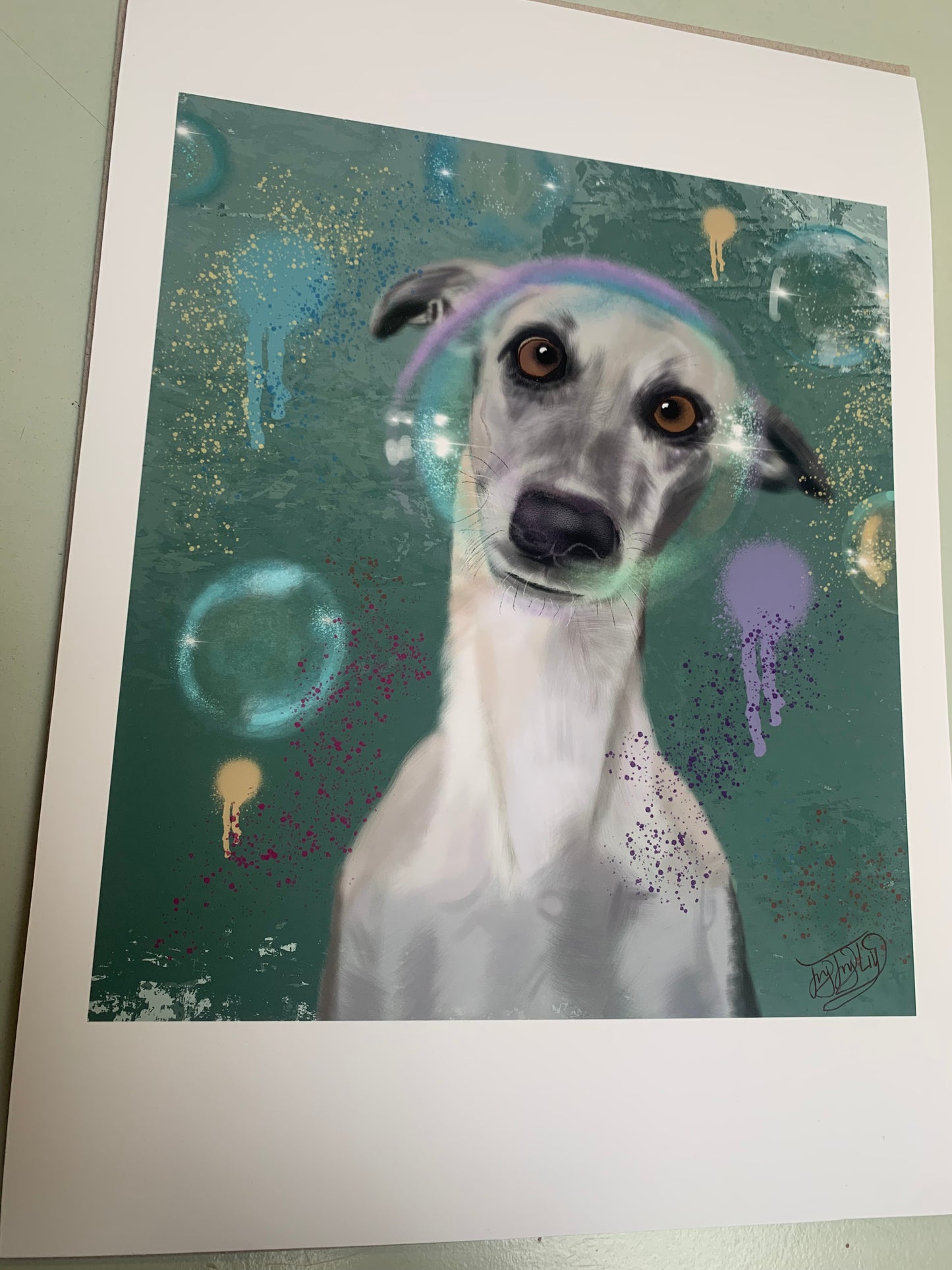 A4 Print: Googly Eyes